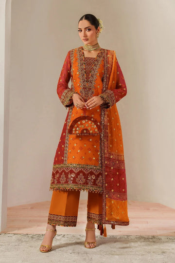 Alizeh | Fleur Chiffon |  AF-CH-2194-Zyne - Rang-e-Khaas