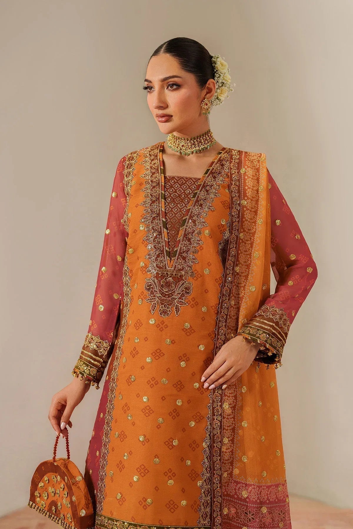 Alizeh | Fleur Chiffon |  AF-CH-2194-Zyne - Rang-e-Khaas