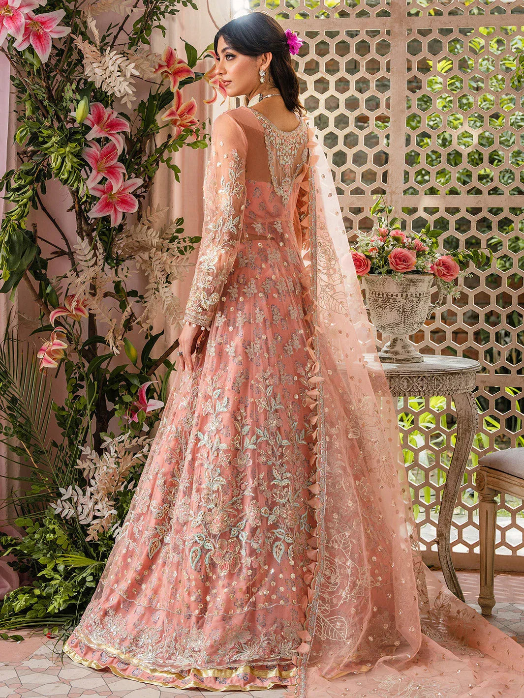 Faiza Faisal | Heeriye Luxury Formals | Mira - Rang-e-Khaas