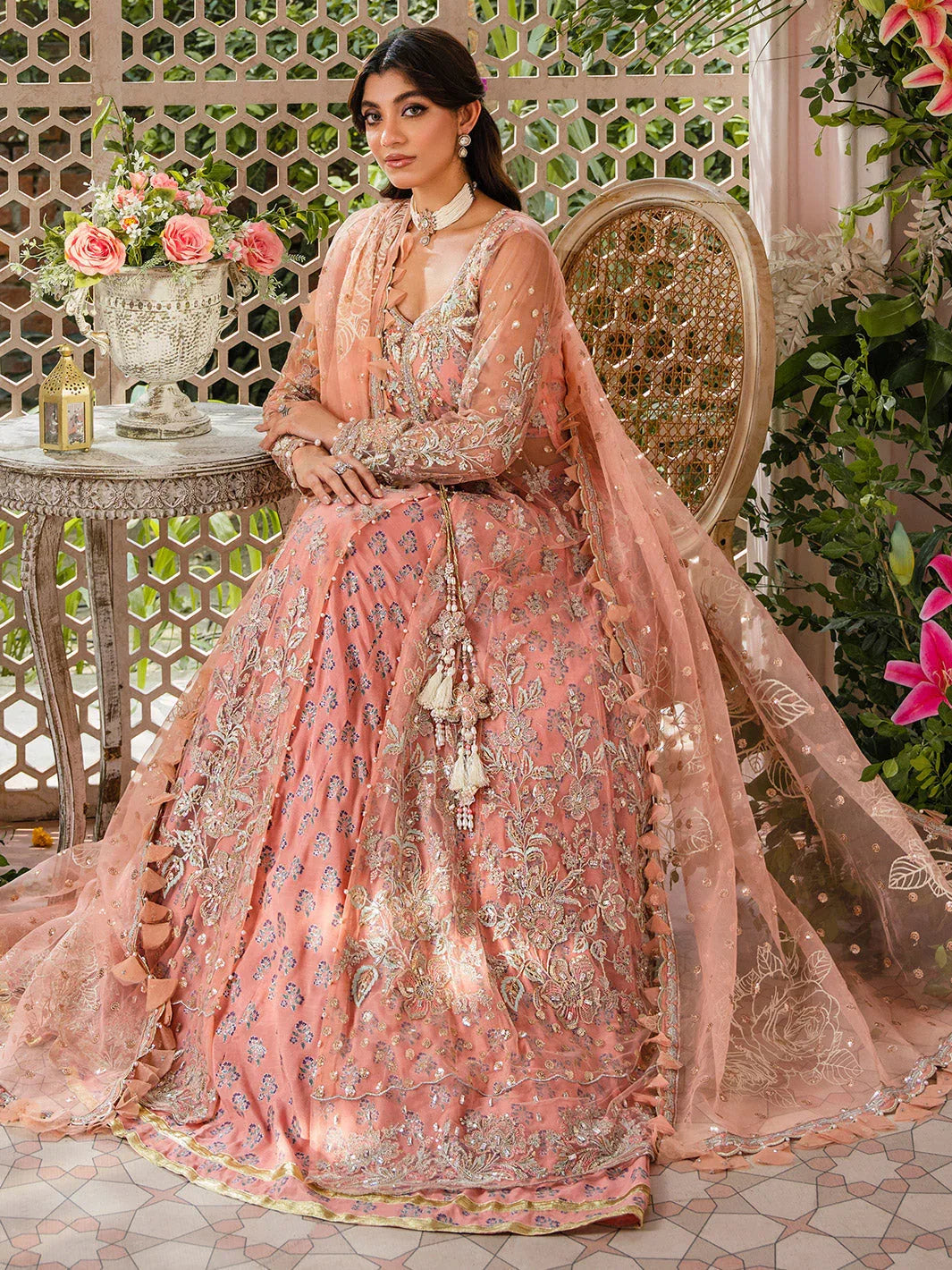 Faiza Faisal | Heeriye Luxury Formals | Mira - Rang-e-Khaas