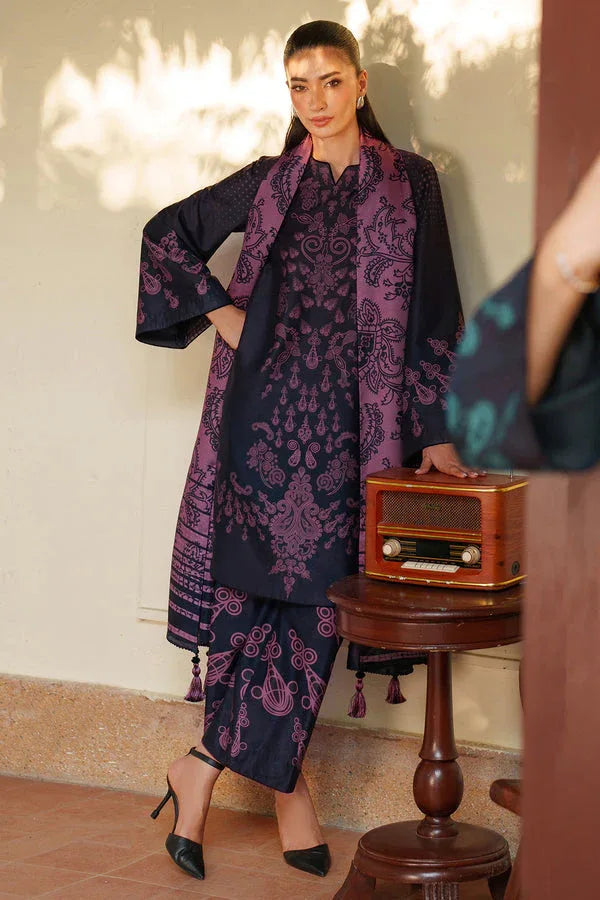 Jazmin | Winter 25 | UW-0182 L - Rang-e-Khaas