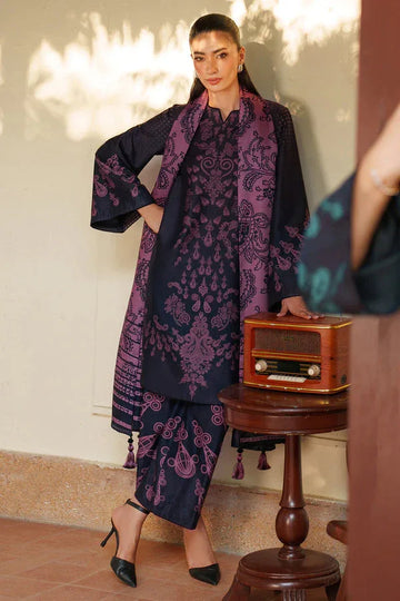 Jazmin | Winter 25 | UW-0182 L - Rang-e-Khaas