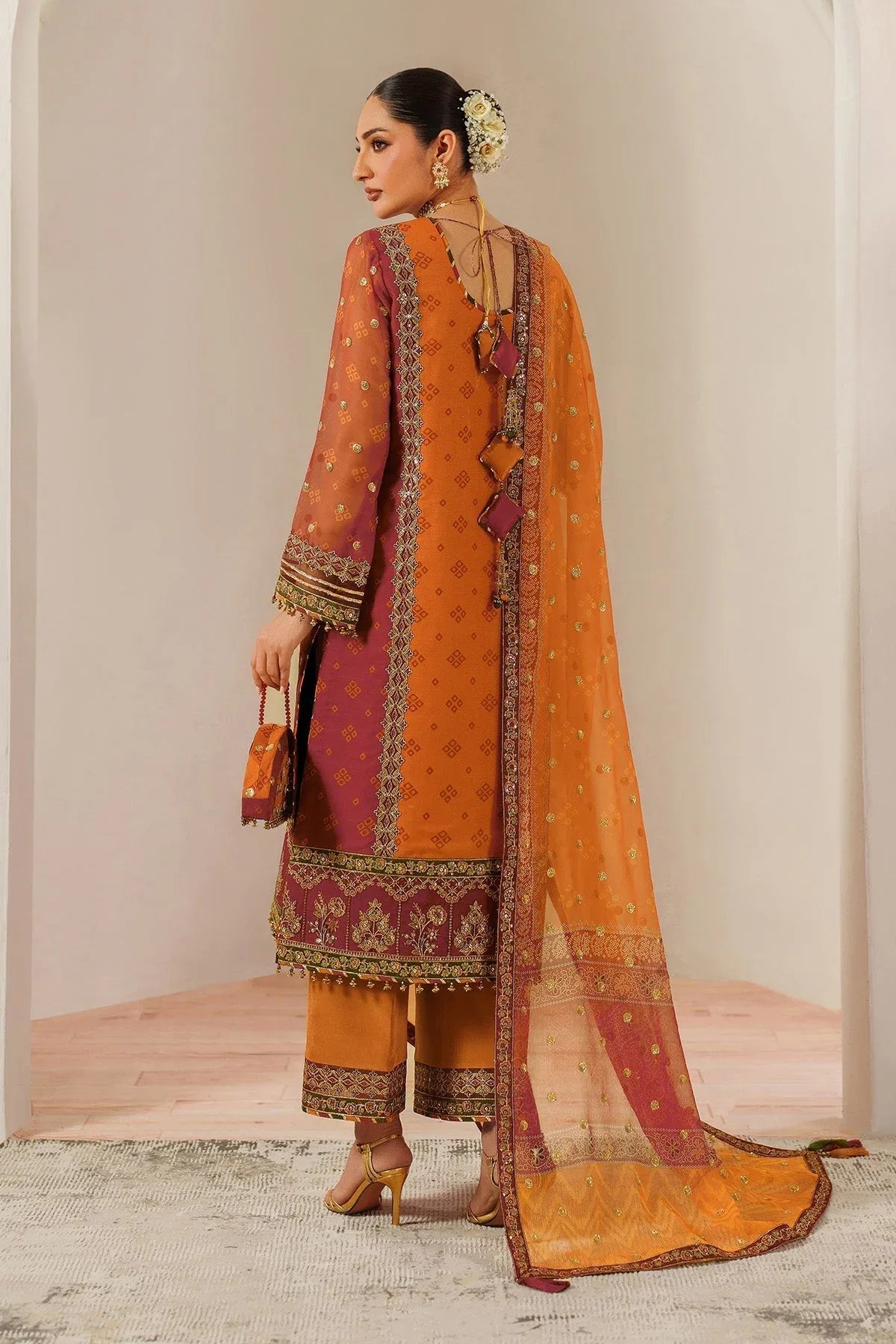 Alizeh | Fleur Chiffon |  AF-CH-2194-Zyne - Rang-e-Khaas