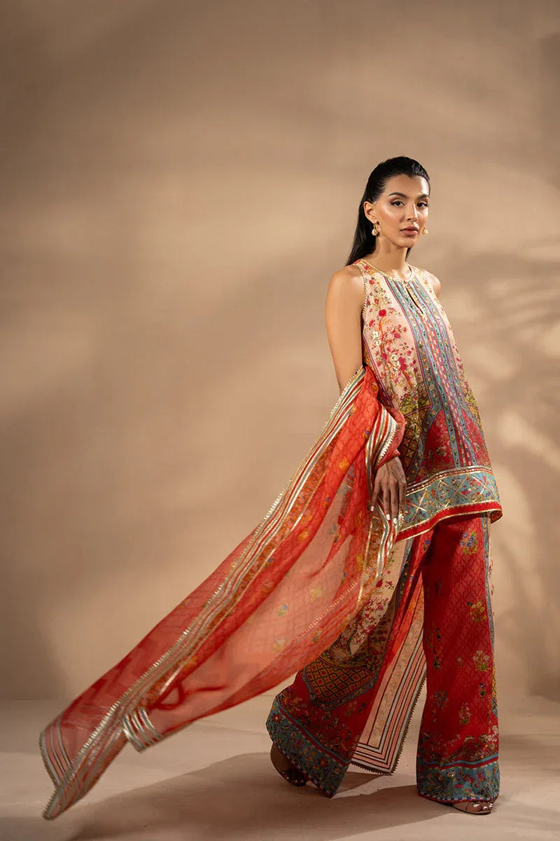Sania Maskatiya | Mirra Luxury Pret 25 | Zella - Rang-e-Khaas