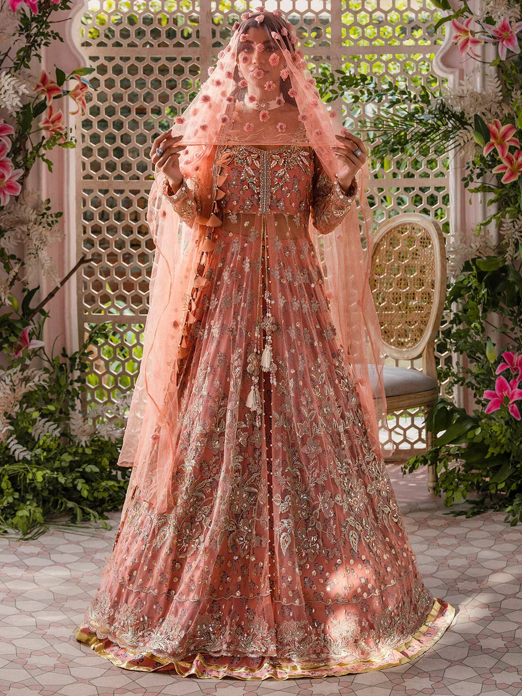 Faiza Faisal | Heeriye Luxury Formals | Mira - Rang-e-Khaas