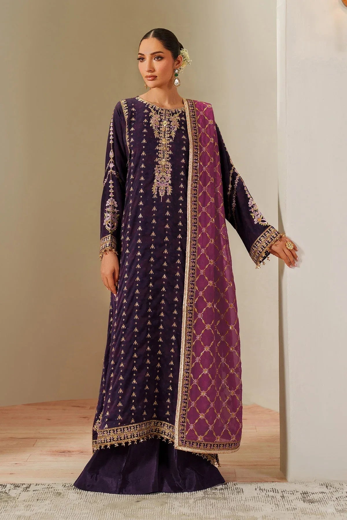 Alizeh | Fleur Chiffon |  AF-CH-2196-Reya - Rang-e-Khaas