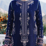 Hussain Rehar | Winter Shawl 24 | Barq