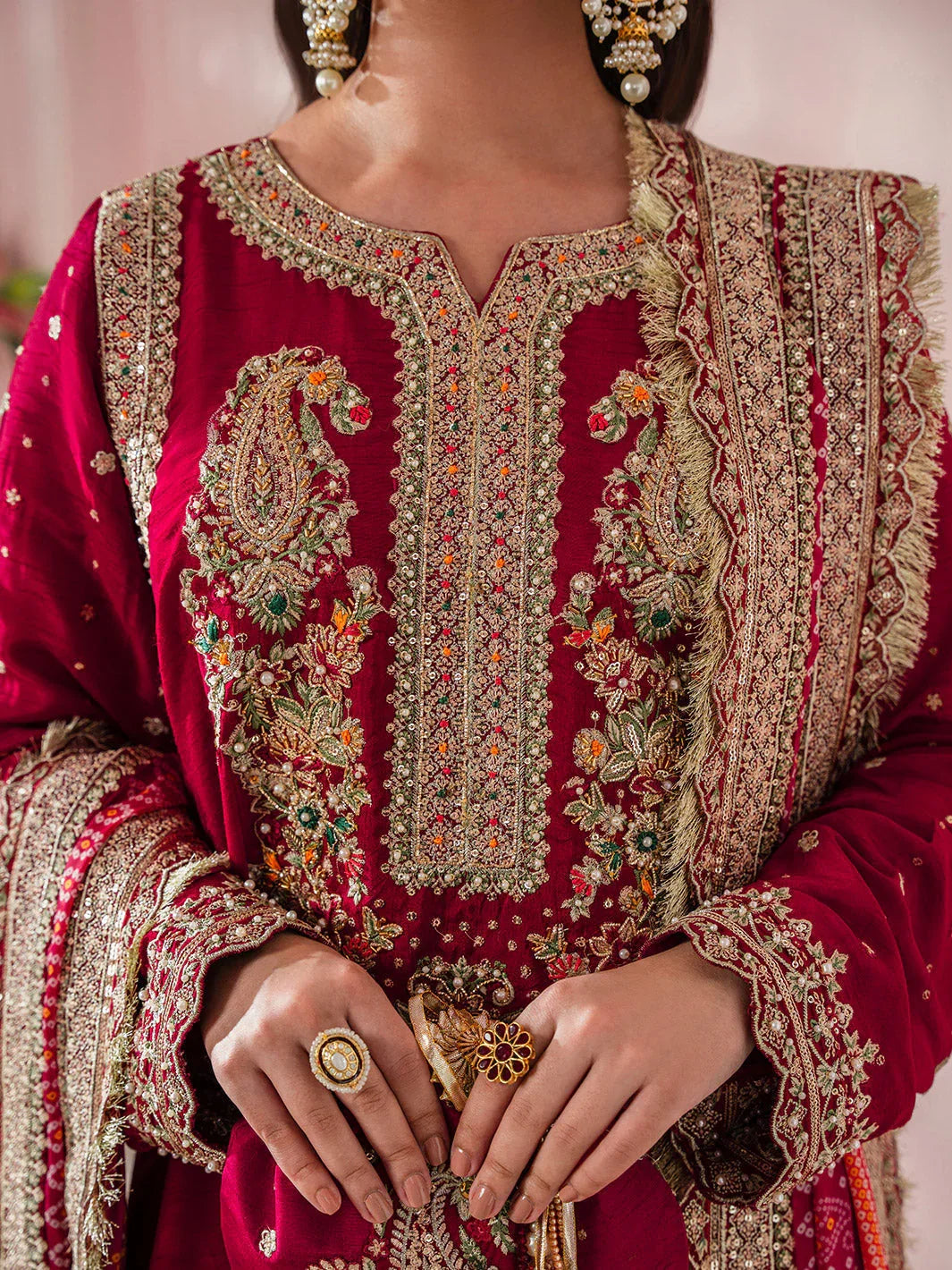 Faiza Faisal | Heeriye Luxury Formals | Kaira - Rang-e-Khaas