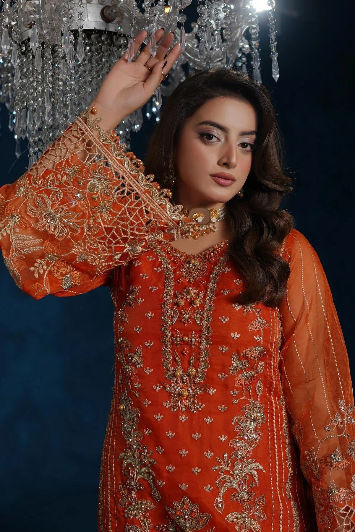 Maryams | Tabeer Luxury Collection | AYSHARA  TBR-0017 - Rang-e-Khaas