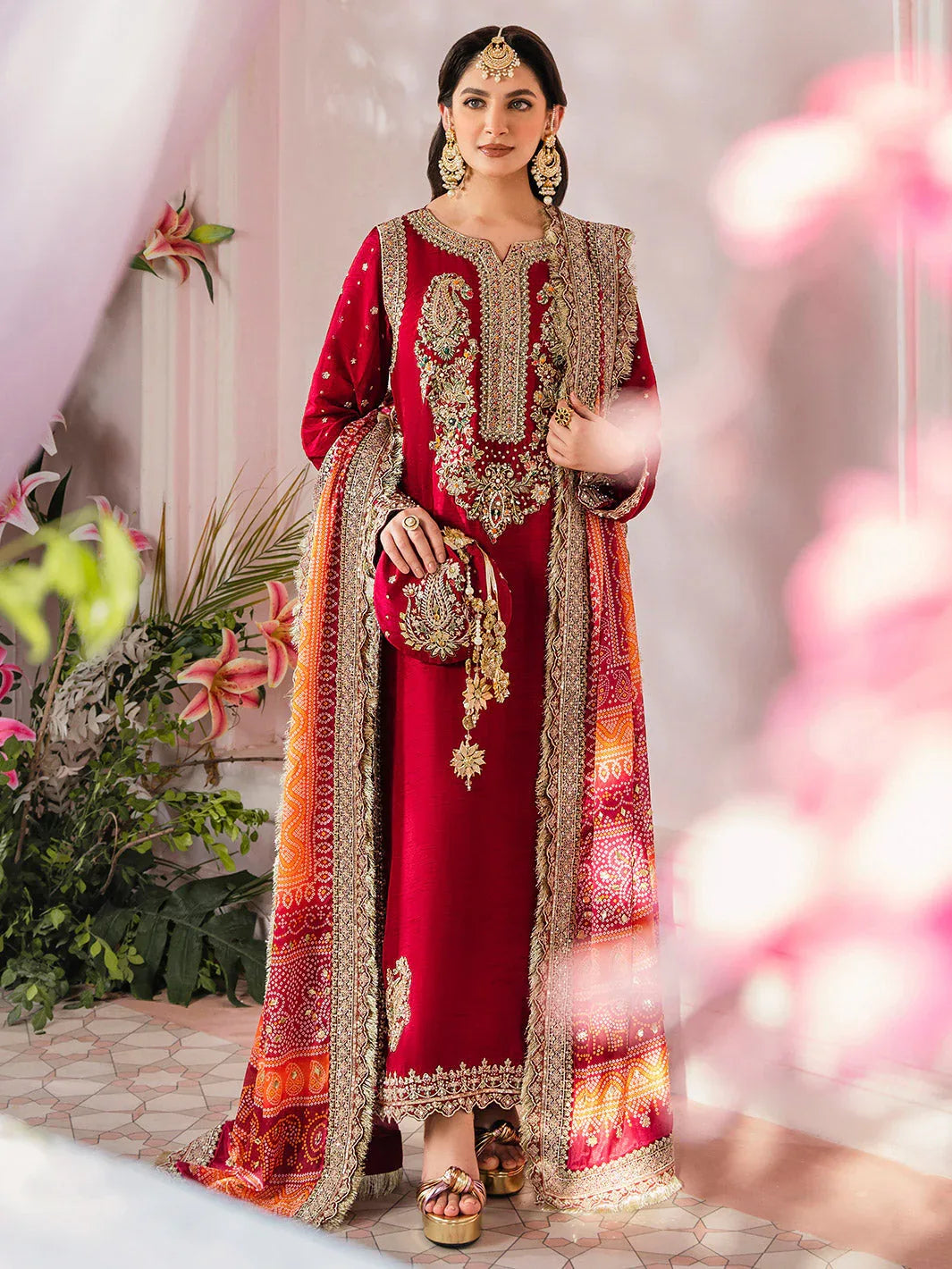 Faiza Faisal | Heeriye Luxury Formals | Kaira - Rang-e-Khaas