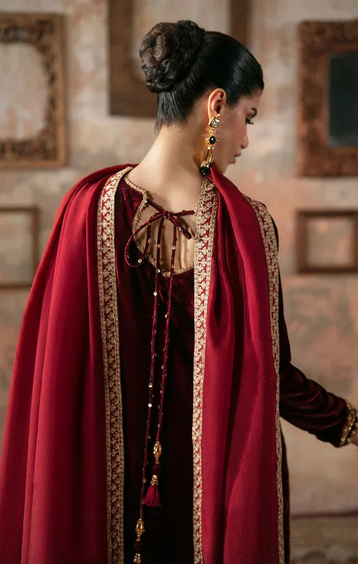 Maya | Viola Luxe Velvet 25 | NYRA - Rang-e-Khaas