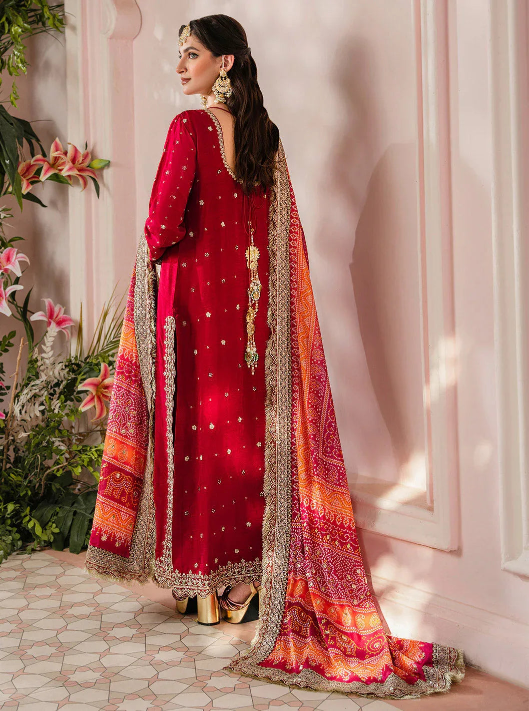 Faiza Faisal | Heeriye Luxury Formals | Kaira - Rang-e-Khaas