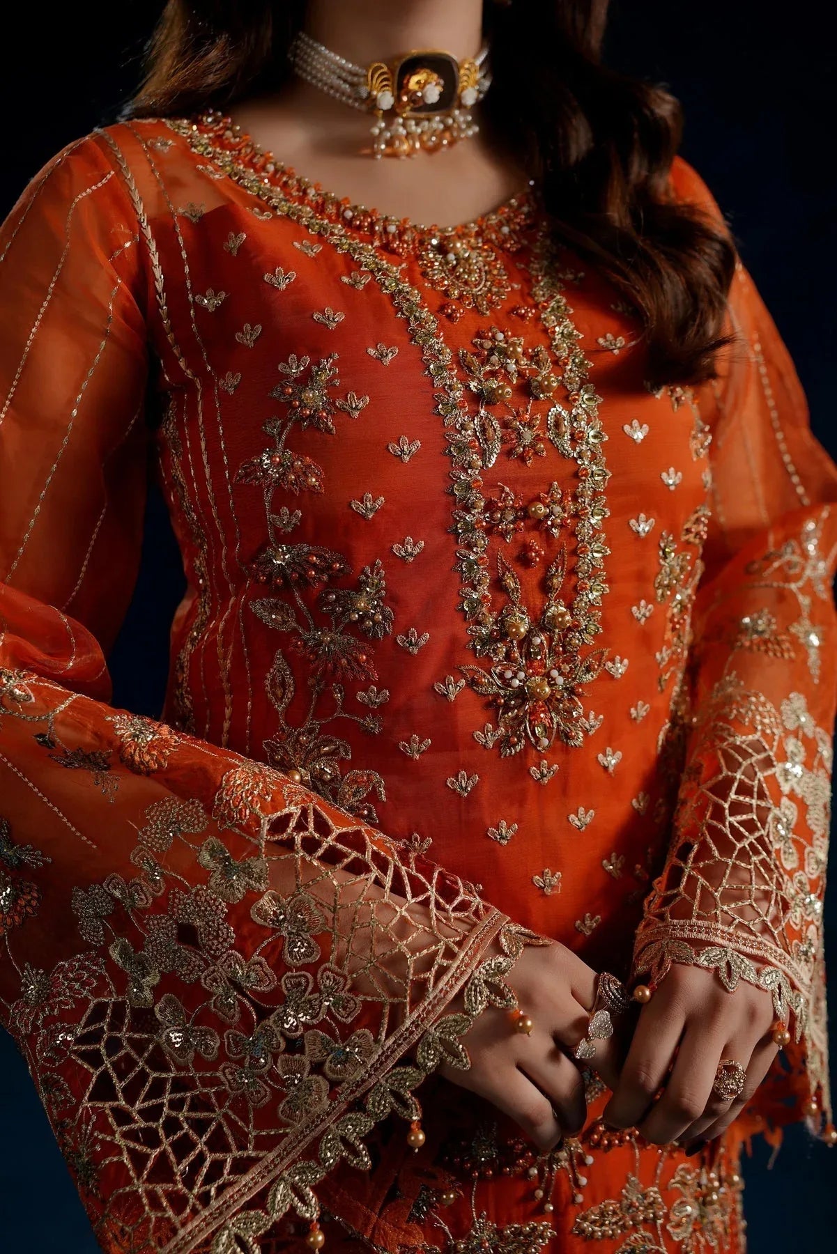 Maryams | Tabeer Luxury Collection | AYSHARA  TBR-0017 - Rang-e-Khaas