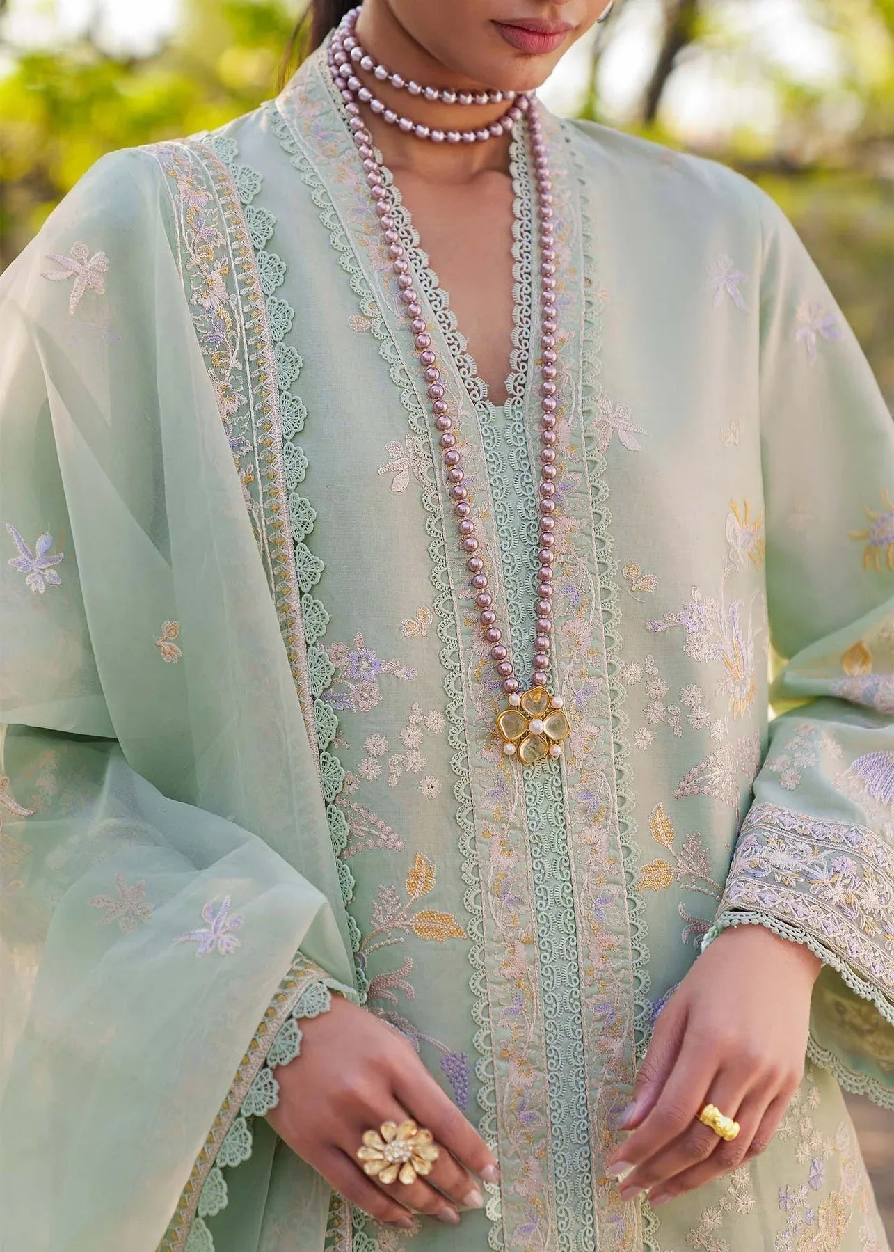 Akbar Aslam | Pret Lawn | CHARME - Rang-e-Khaas