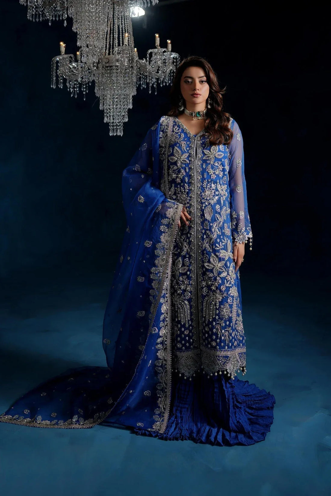Maryams | Tabeer Luxury Collection | HAREEMA  TBR-8011 - Rang-e-Khaas