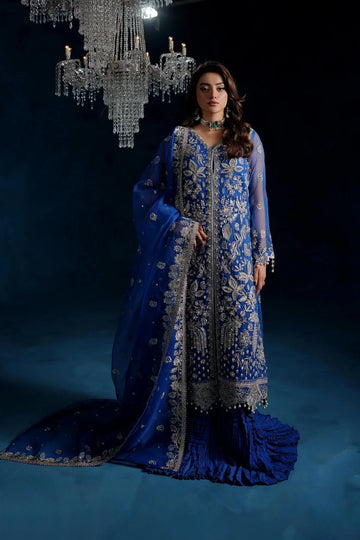 Maryams | Tabeer Luxury Collection | HAREEMA  TBR-8011 - Rang-e-Khaas