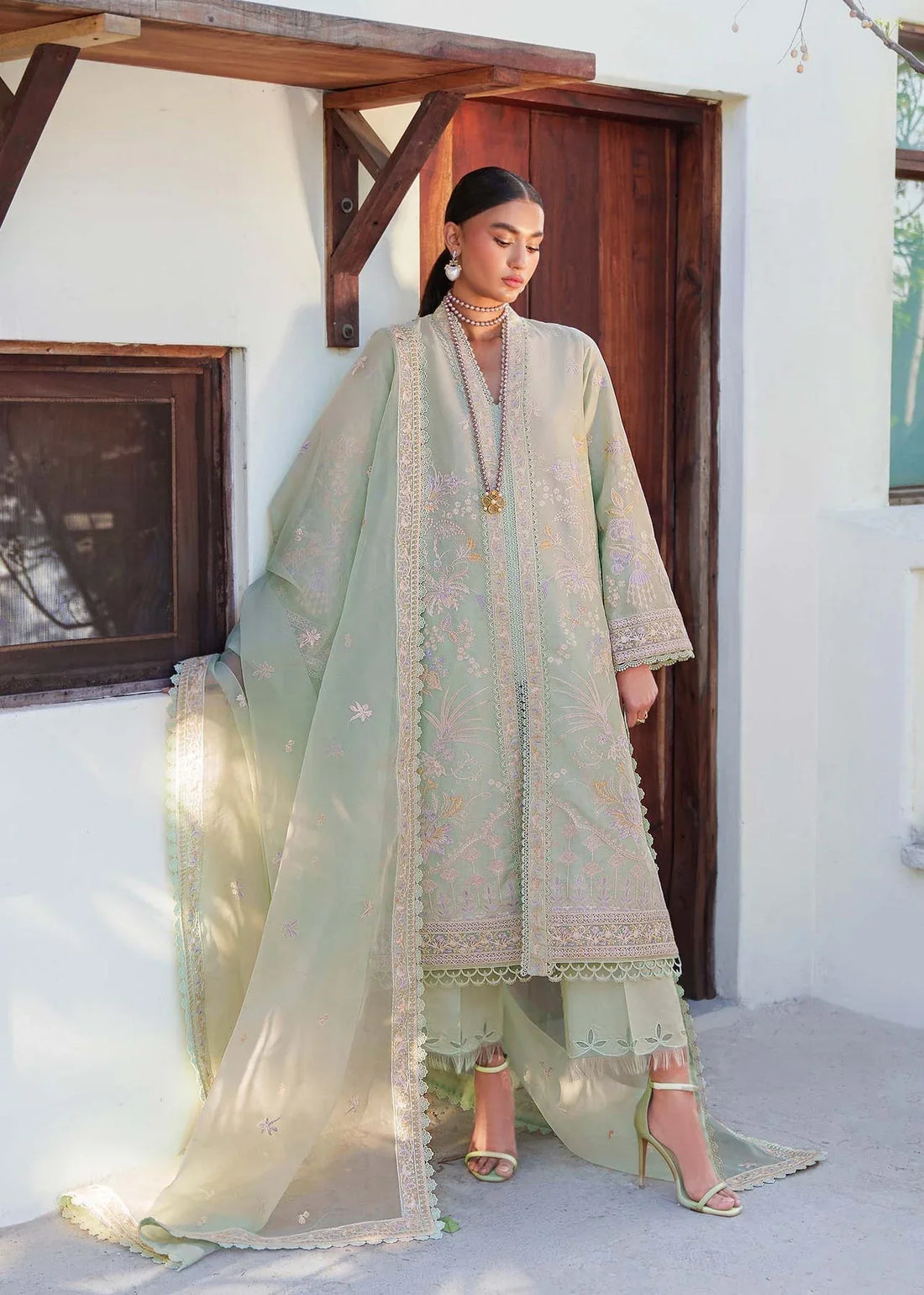 Akbar Aslam | Pret Lawn | CHARME - Rang-e-Khaas