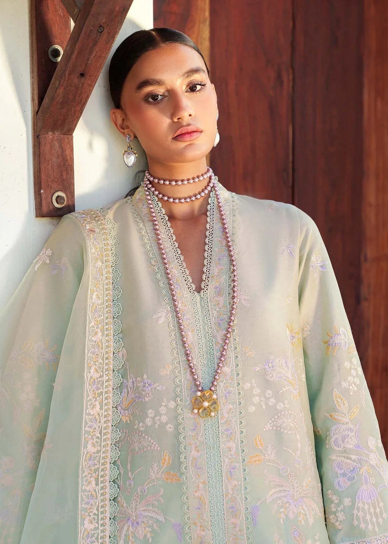 Akbar Aslam | Pret Lawn | CHARME - Rang-e-Khaas