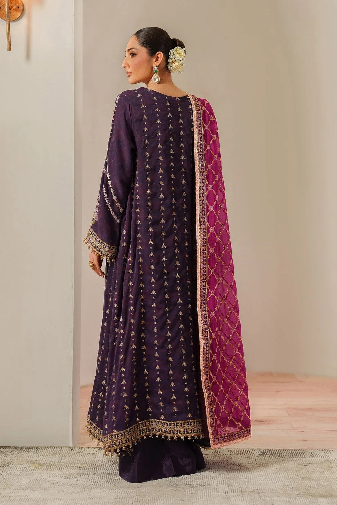 Alizeh | Fleur Chiffon |  AF-CH-2196-Reya - Rang-e-Khaas