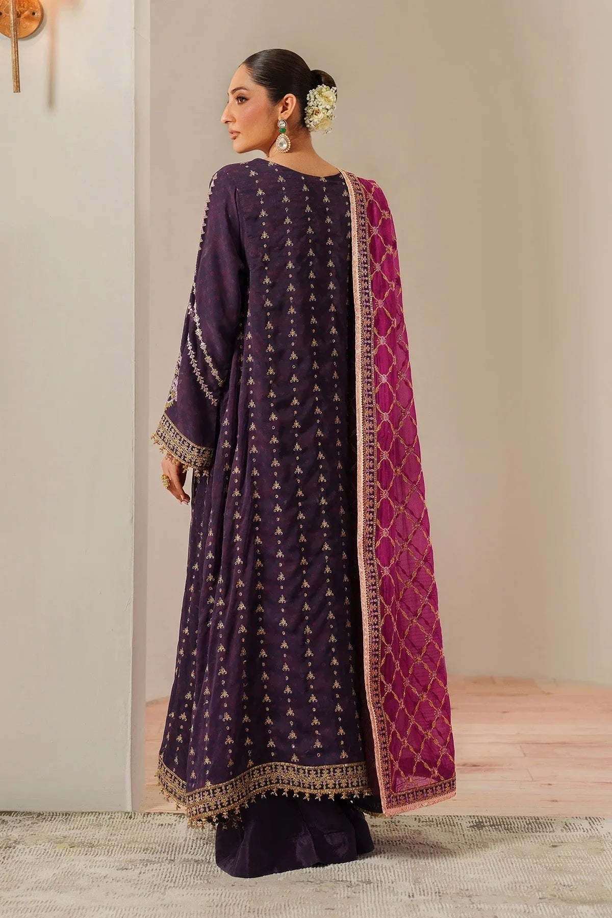 Alizeh | Fleur Chiffon |  AF-CH-2196-Reya - Rang-e-Khaas