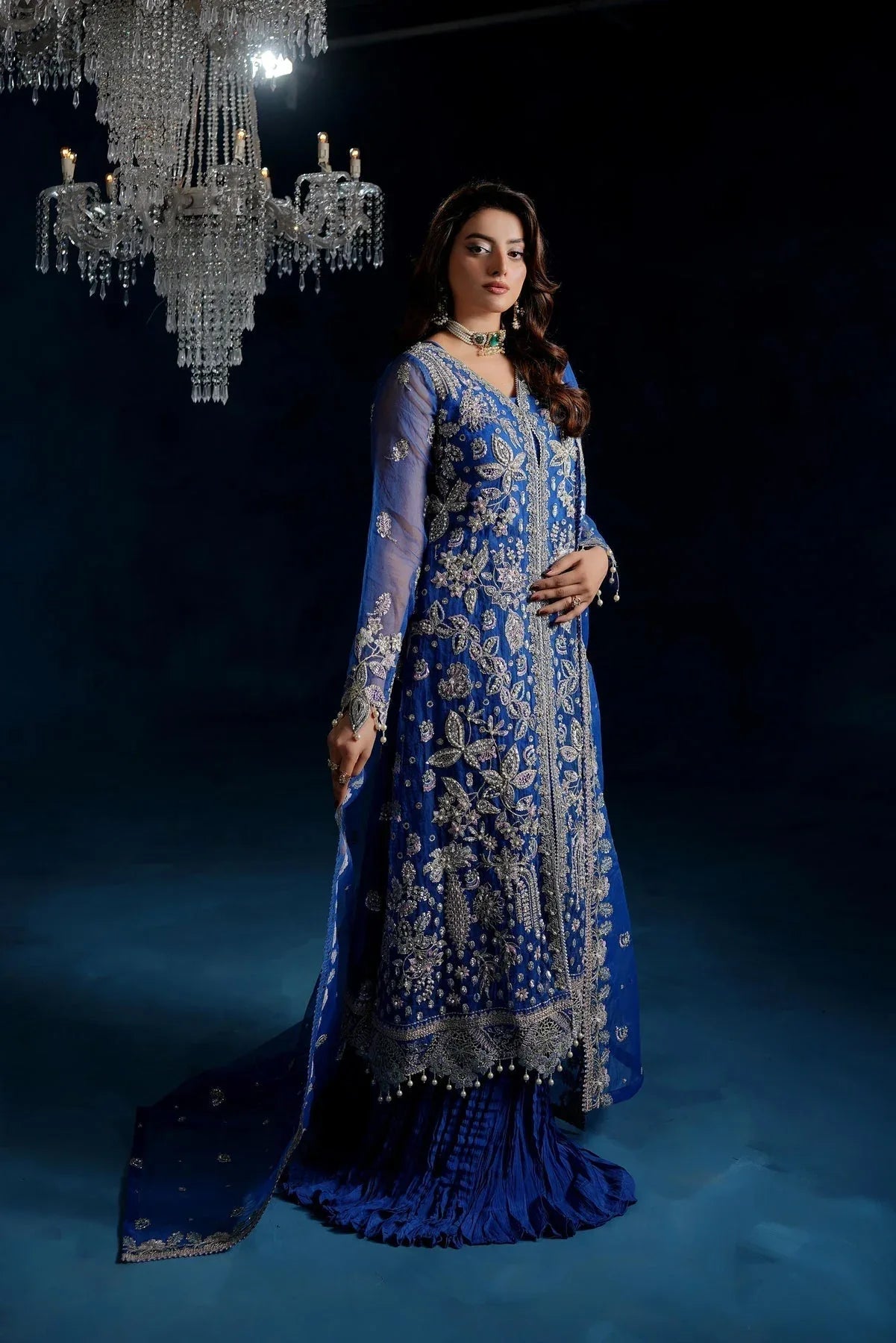 Maryams | Tabeer Luxury Collection | HAREEMA  TBR-8011 - Rang-e-Khaas