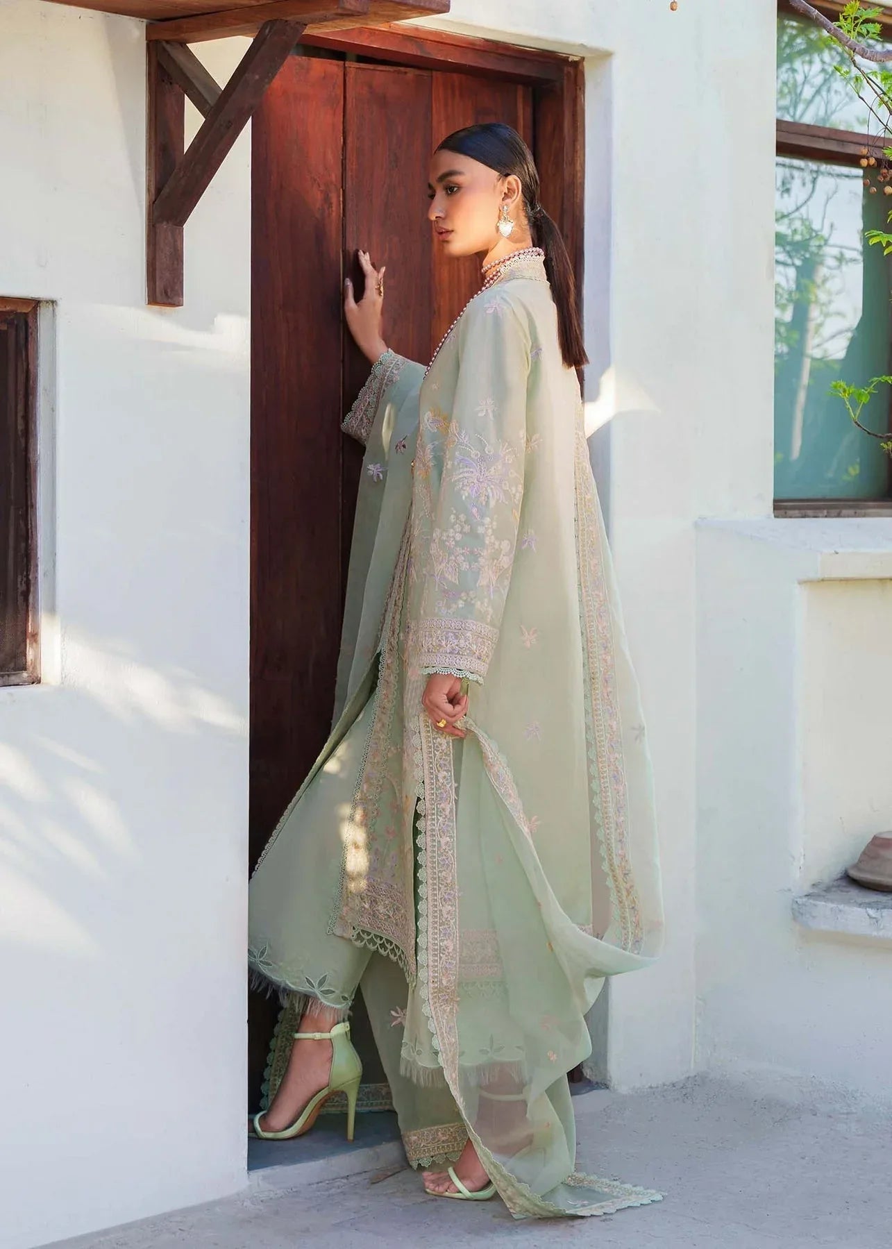 Akbar Aslam | Pret Lawn | CHARME - Rang-e-Khaas