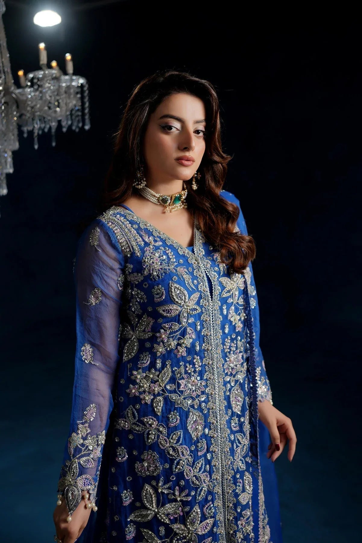 Maryams | Tabeer Luxury Collection | HAREEMA  TBR-8011 - Rang-e-Khaas