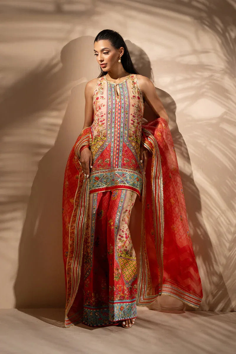 Sania Maskatiya | Mirra Luxury Pret 25 | Zella - Rang-e-Khaas