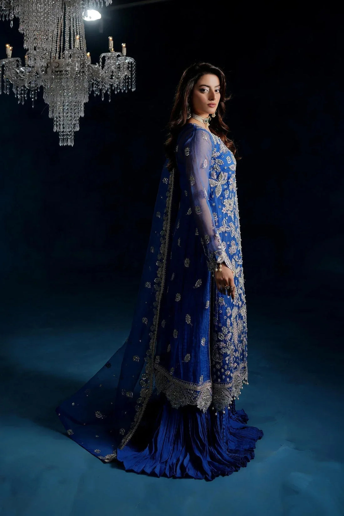 Maryams | Tabeer Luxury Collection | HAREEMA  TBR-8011 - Rang-e-Khaas