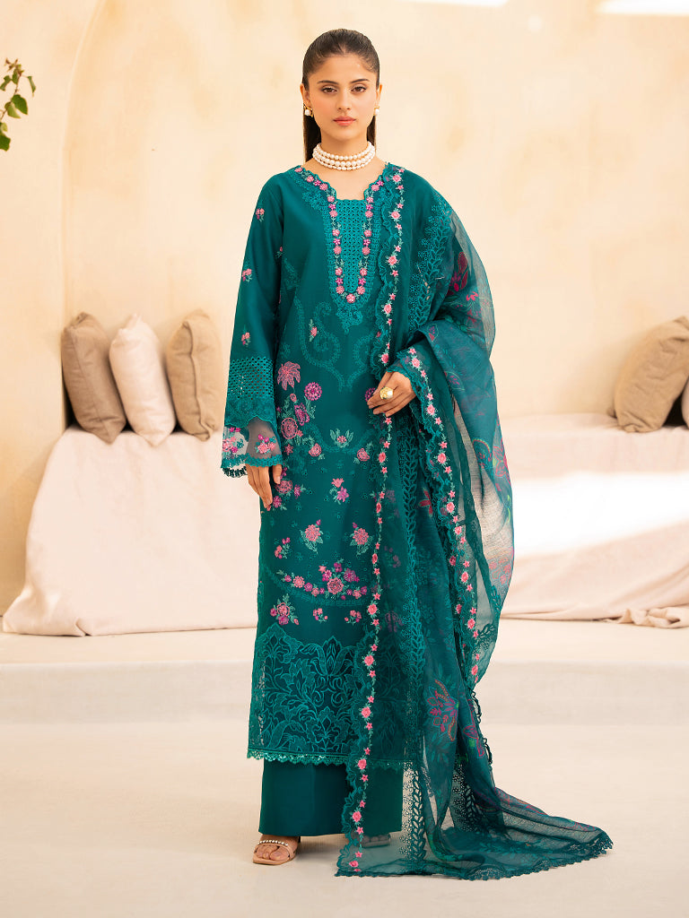 Rajbari | Jahaan Premium Festive Lawn | ZARA (Jahan) 3-A