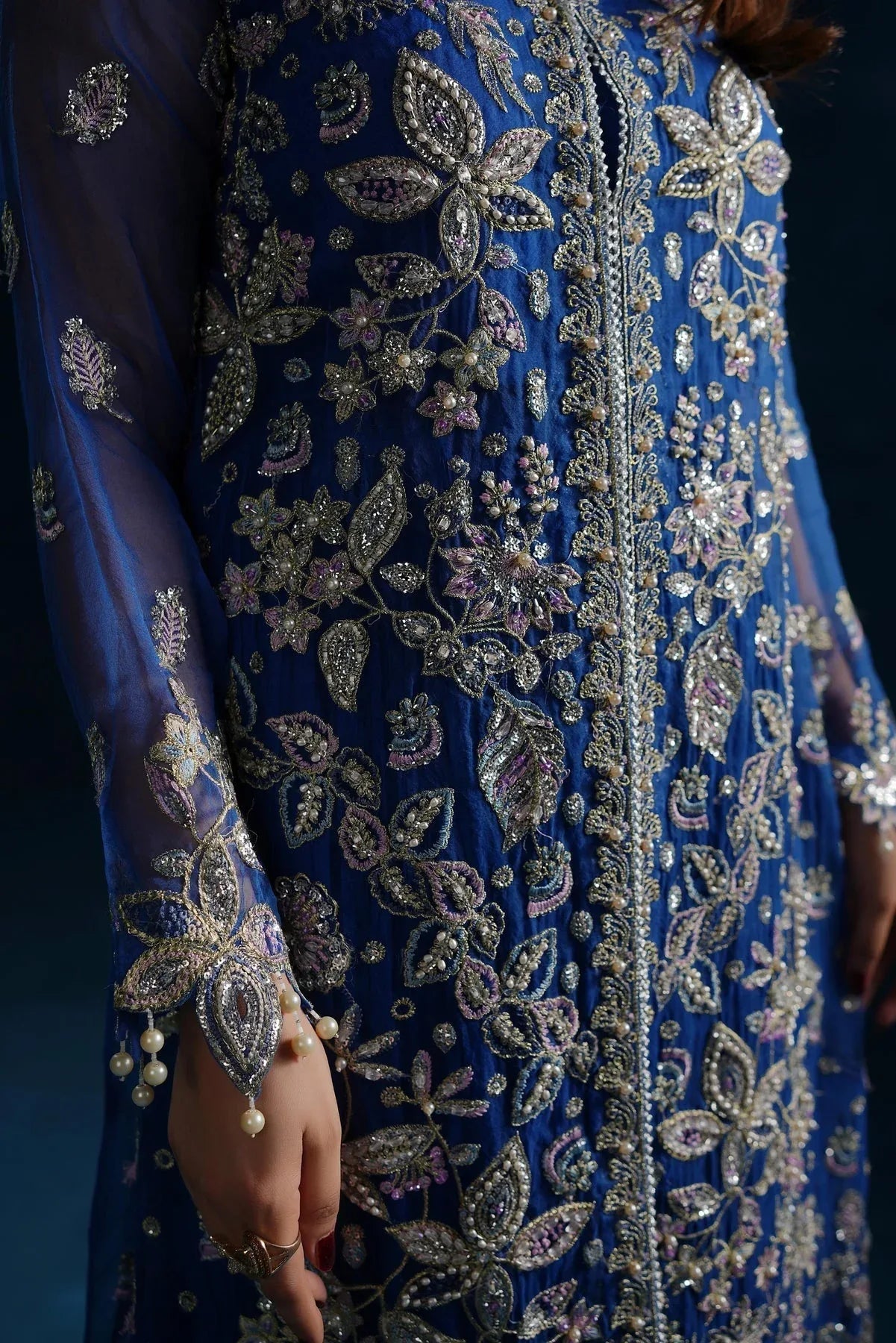 Maryams | Tabeer Luxury Collection | HAREEMA  TBR-8011 - Rang-e-Khaas