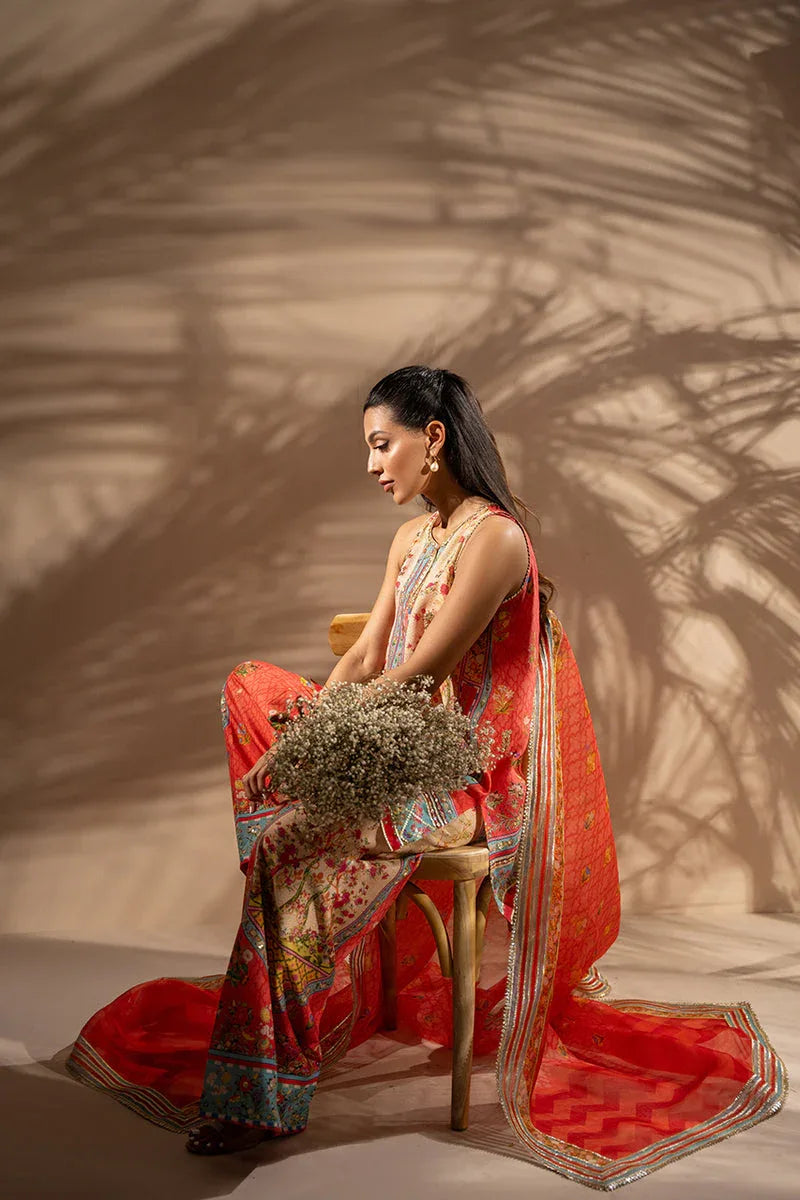 Sania Maskatiya | Mirra Luxury Pret 25 | Zella - Rang-e-Khaas