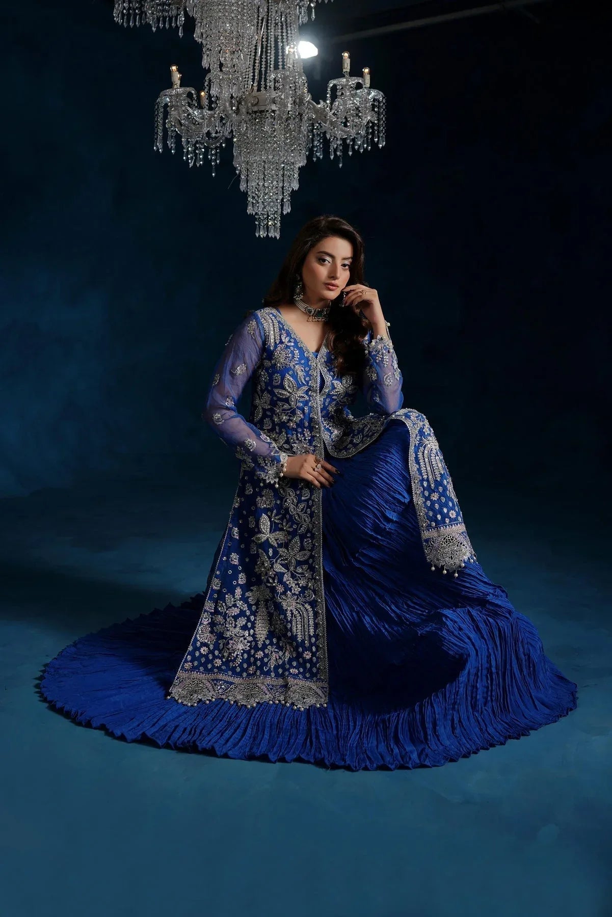 Maryams | Tabeer Luxury Collection | HAREEMA  TBR-8011 - Rang-e-Khaas