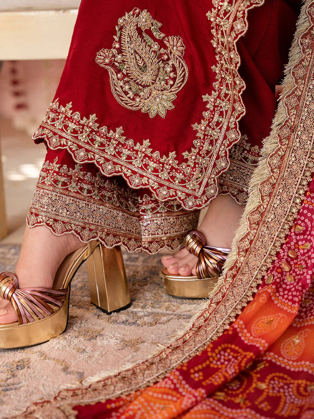 Faiza Faisal | Heeriye Luxury Formals | Kaira - Rang-e-Khaas