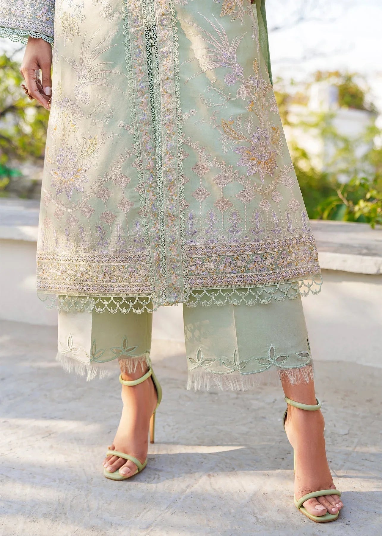 Akbar Aslam | Pret Lawn | CHARME - Rang-e-Khaas