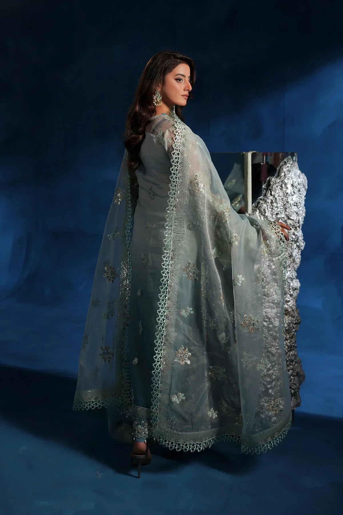 Maryams | Tabeer Luxury Collection | FEHREEN  TBR-8013 - Rang-e-Khaas