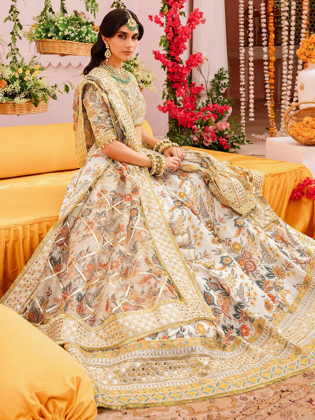 Faiza Faisal | Heeriye Luxury Formals | Saira - Rang-e-Khaas