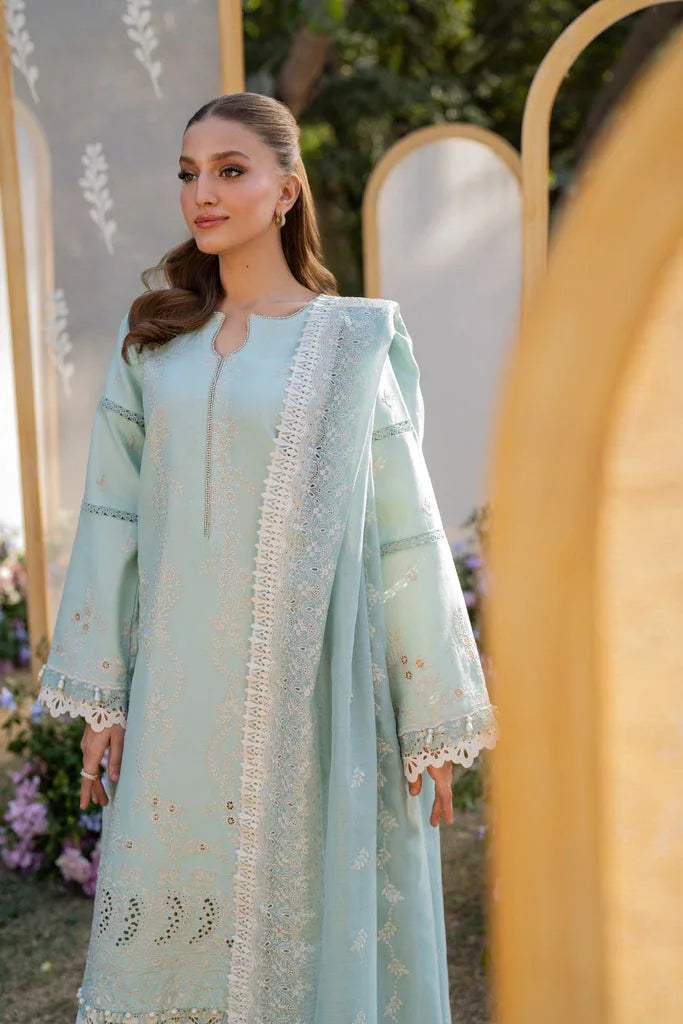 Florent | Chikankari Eid 25 | FLC-1A - Rang-e-Khaas