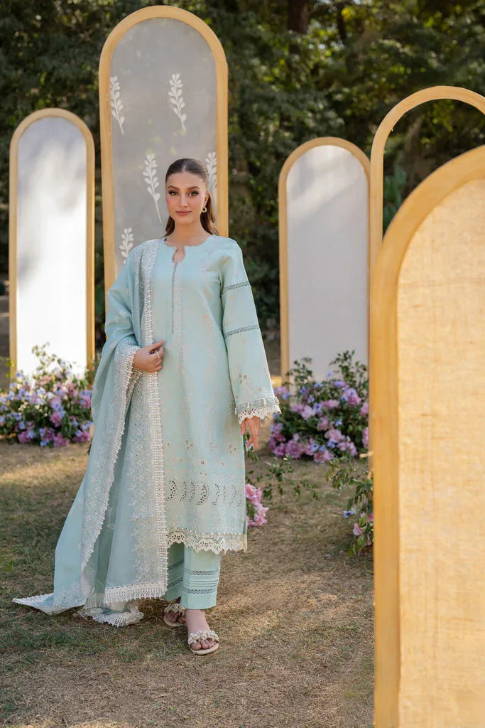 Florent | Chikankari Eid 25 | FLC-1A - Rang-e-Khaas