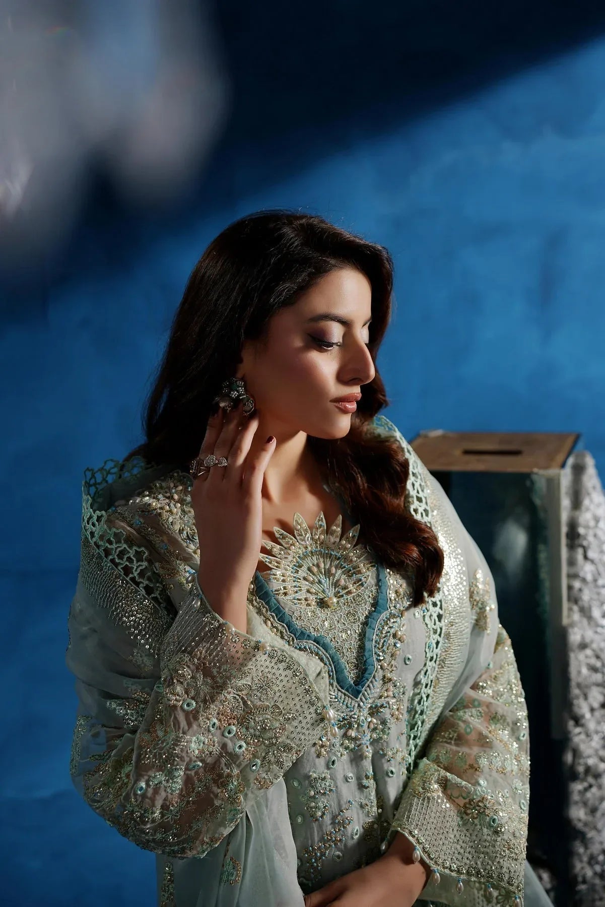 Maryams | Tabeer Luxury Collection | FEHREEN  TBR-8013 - Rang-e-Khaas