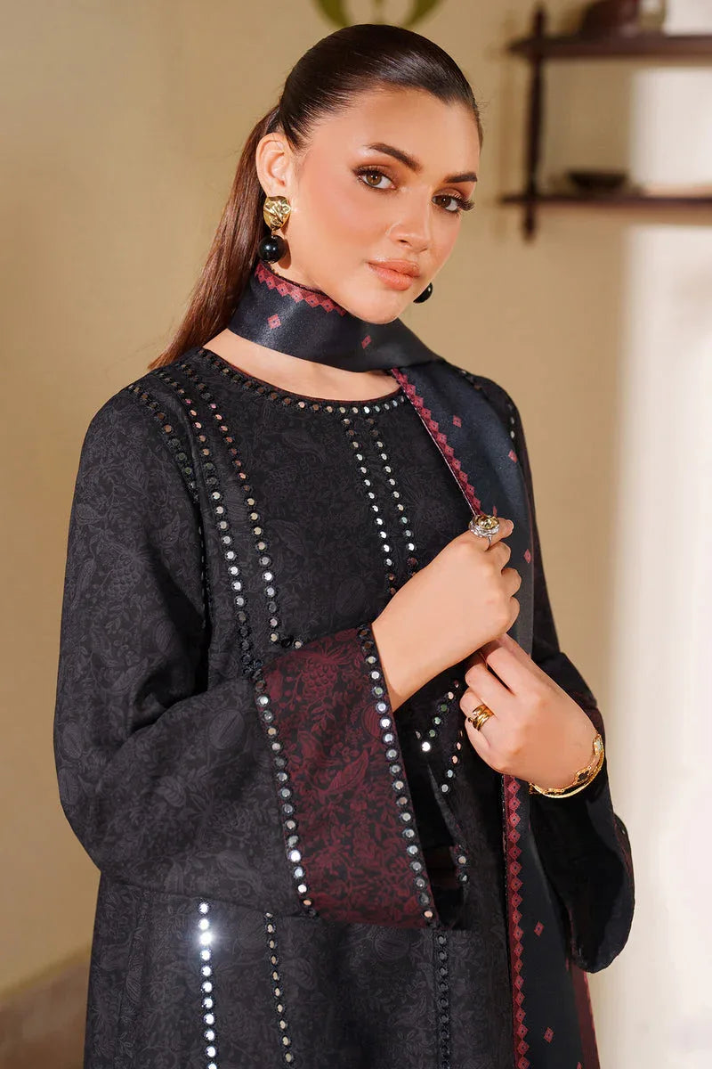Jazmin | Winter 25 | UW-0176 - Rang-e-Khaas