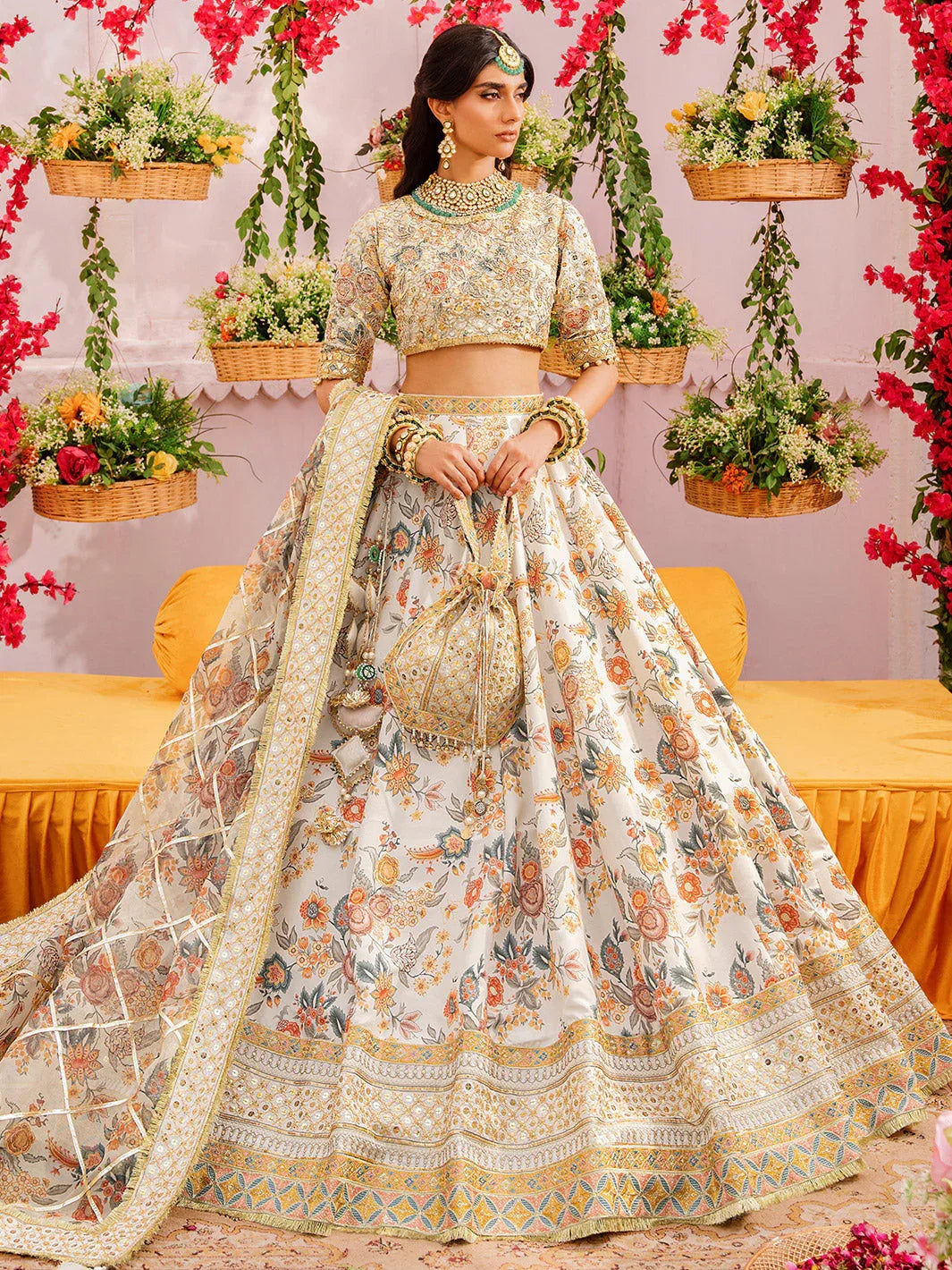 Faiza Faisal | Heeriye Luxury Formals | Saira - Rang-e-Khaas