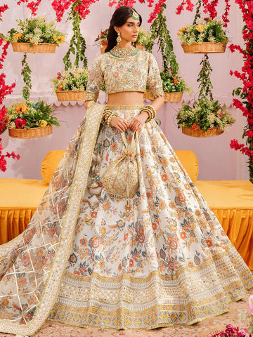 Faiza Faisal | Heeriye Luxury Formals | Saira - Rang-e-Khaas