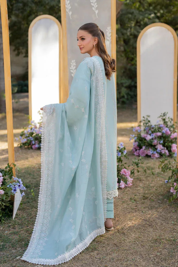 Florent | Chikankari Eid 25 | FLC-1A - Rang-e-Khaas