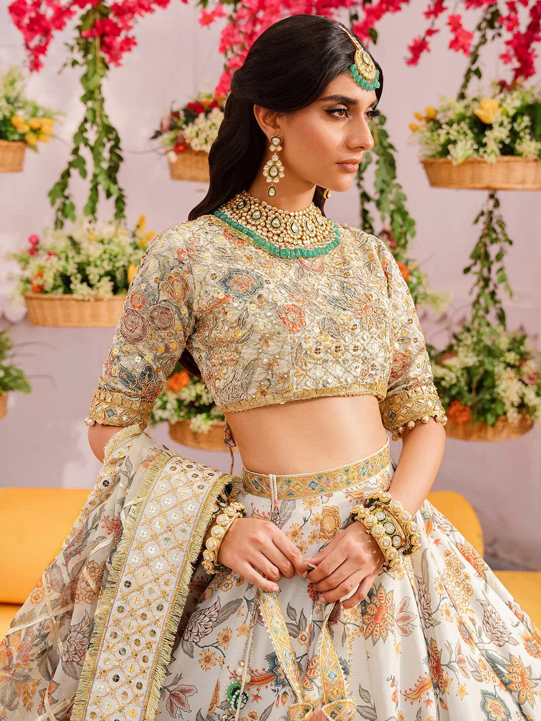 Faiza Faisal | Heeriye Luxury Formals | Saira - Rang-e-Khaas