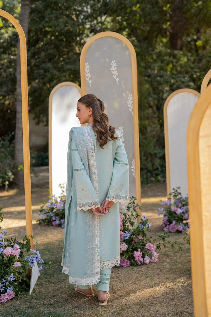 Florent | Chikankari Eid 25 | FLC-1A - Rang-e-Khaas