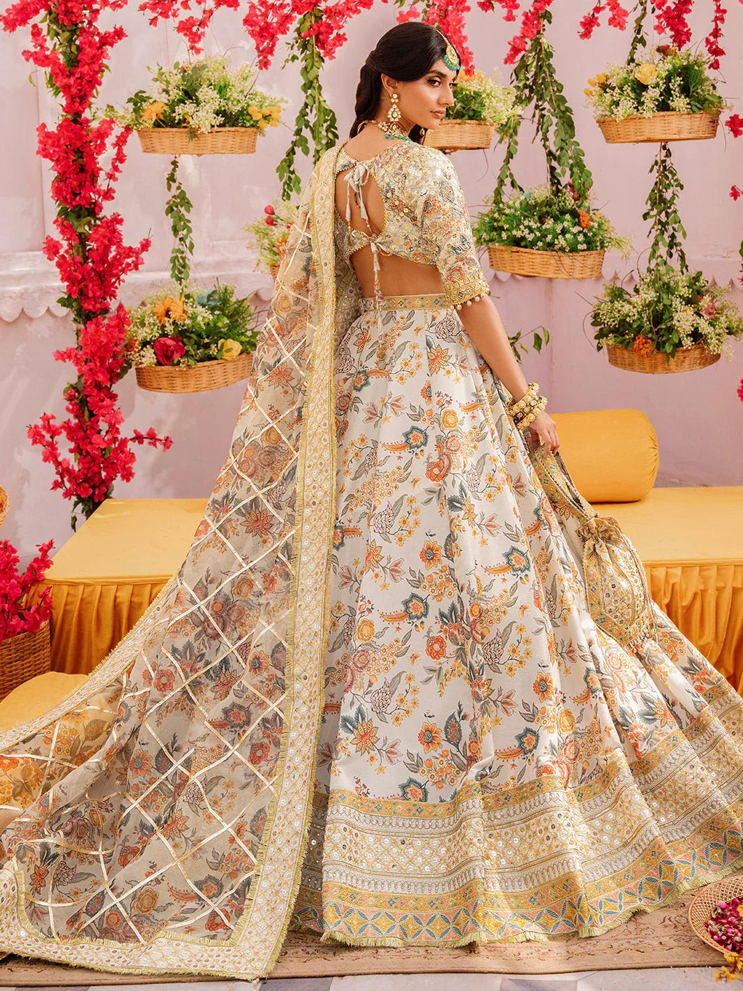 Faiza Faisal | Heeriye Luxury Formals | Saira - Rang-e-Khaas