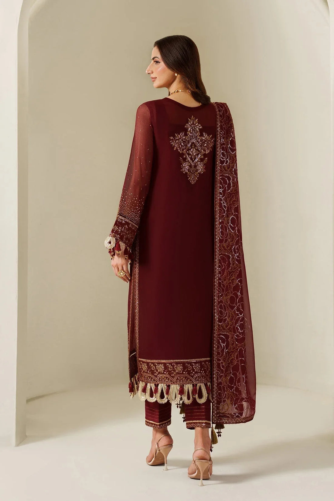 Alizeh | Reena Handmade 25 | AF-HM-4047-Kavya - Rang-e-Khaas