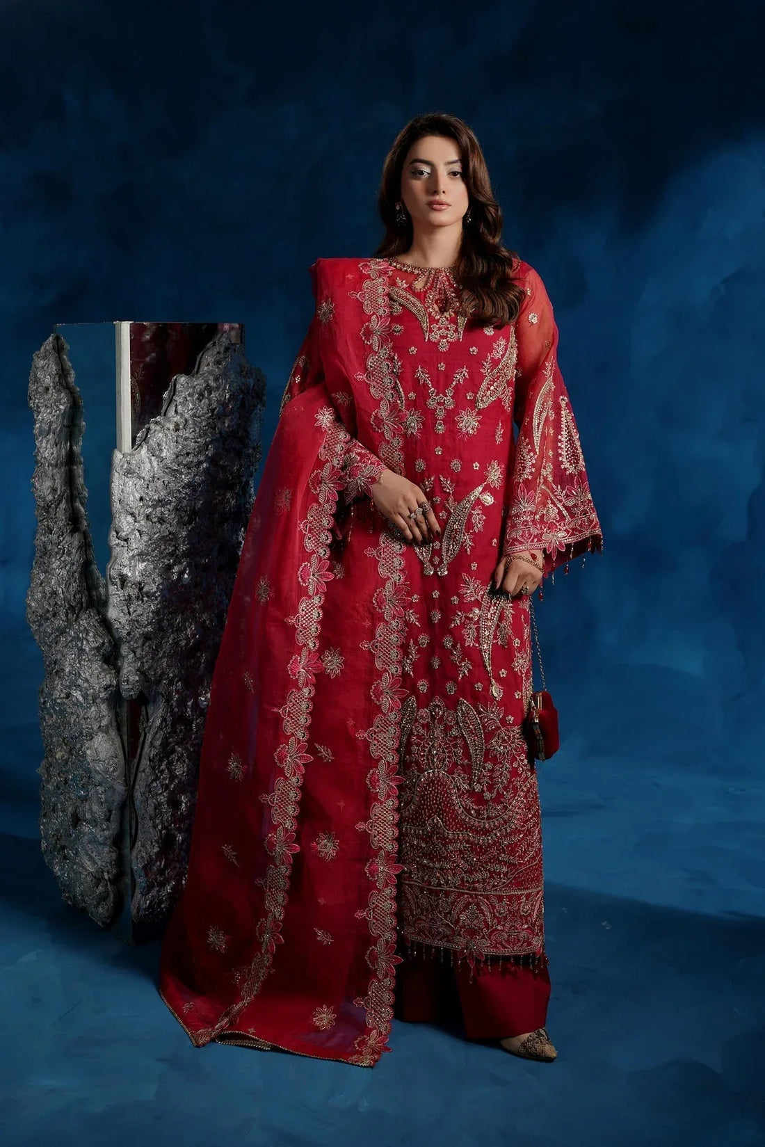 Maryams | Tabeer Luxury Collection | RAMEESHA  TBR-8019 - Rang-e-Khaas