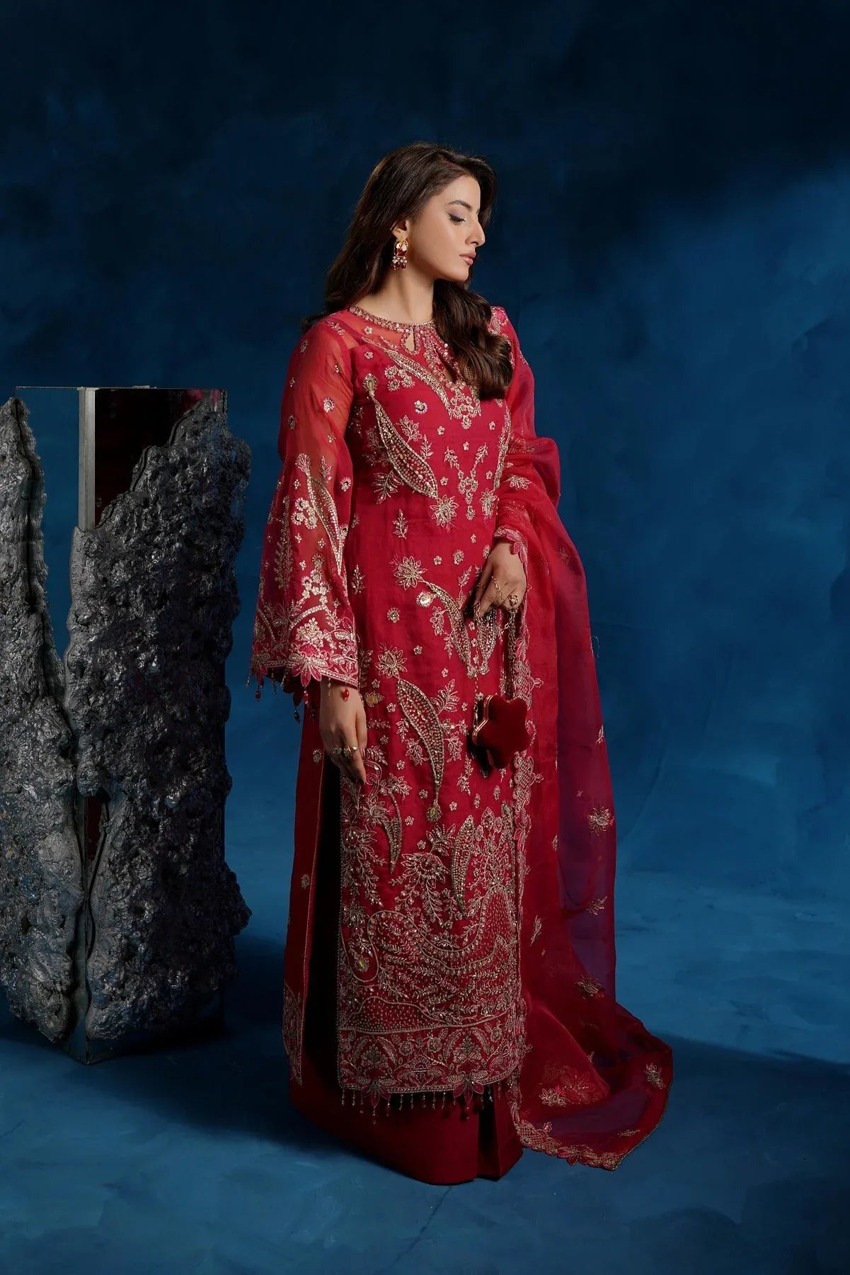 Maryams | Tabeer Luxury Collection | RAMEESHA  TBR-8019 - Rang-e-Khaas